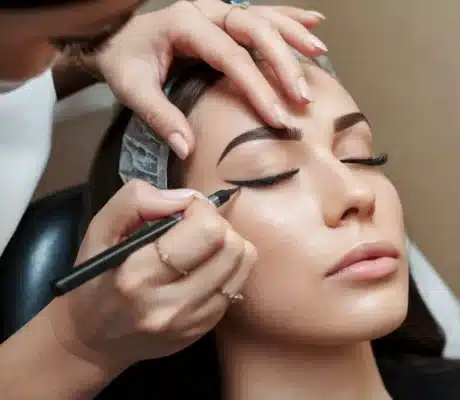 Permanent makeup på lepper: en trend i vekst i norge – illustrasjon