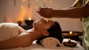 Fordelene med panchakarma: ayurvedaens detox-behandling – illustrasjon