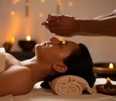 Fordelene med panchakarma: ayurvedaens detox-behandling – illustrasjon