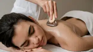 Gua sha massasje