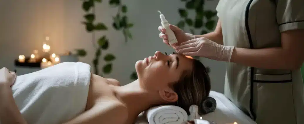 Kollagen boostende ansiktsbehandlinger holde huden ungdommelig featured