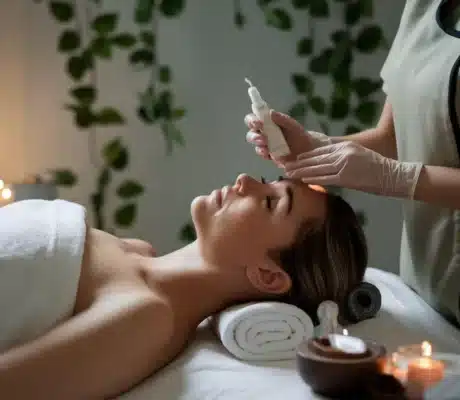 Kollagen boostende ansiktsbehandlinger holde huden ungdommelig featured