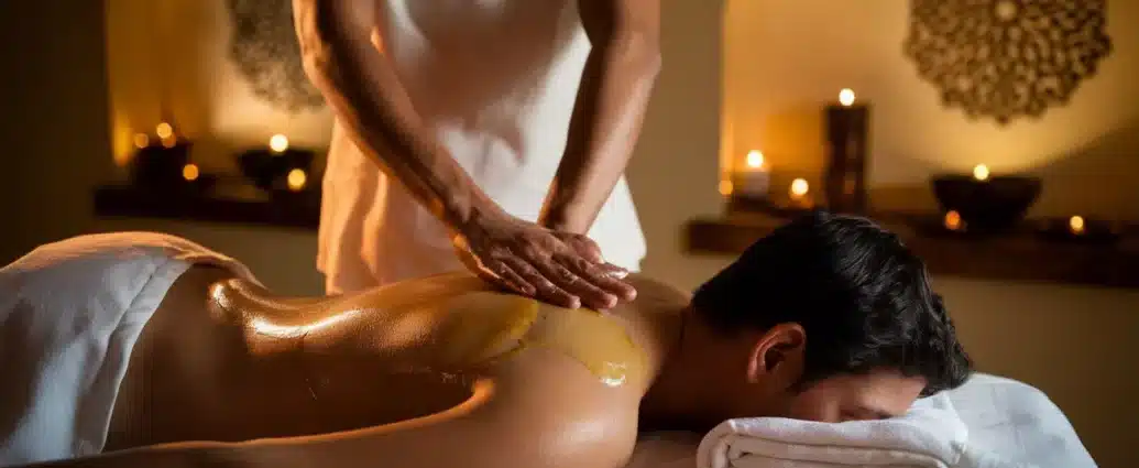Slik fungerer ayurvedisk massasje helhetlig velvaere kropp sjel featured