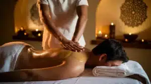 Slik fungerer ayurvedisk massasje helhetlig velvaere kropp sjel featured