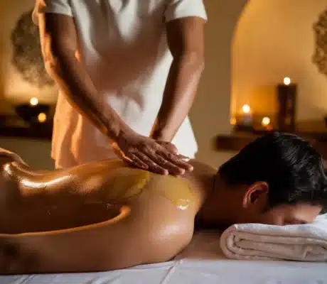 Slik fungerer ayurvedisk massasje helhetlig velvaere kropp sjel featured