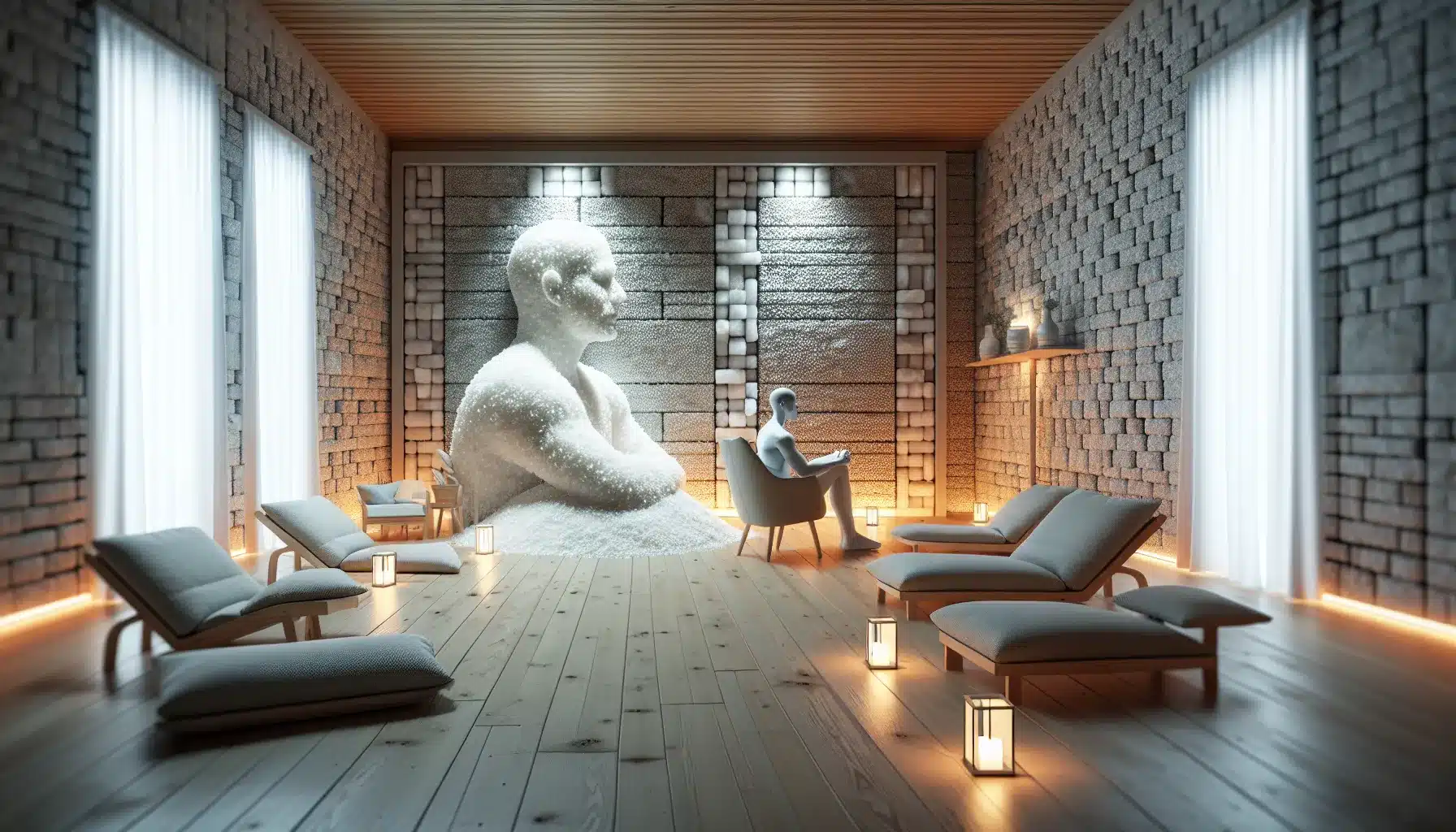 Fordelene med saltterapi: kan det virkelig forbedre luftveiene dine og pusten din?