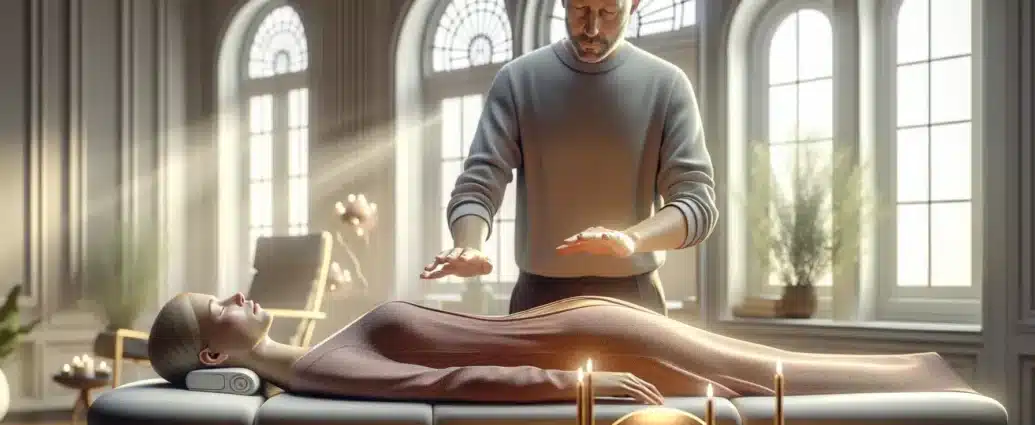 Kan reiki hjelpe mot angst? En titt på energihealing-terapi og effekten på psykisk helse – illustrasjon