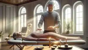 Kan reiki hjelpe mot angst? En titt på energihealing-terapi og effekten på psykisk helse – illustrasjon