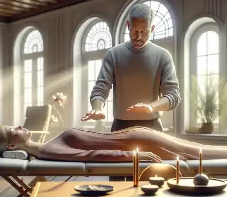 Kan reiki hjelpe mot angst? En titt på energihealing-terapi og effekten på psykisk helse – illustrasjon