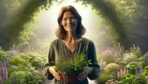 Rollen til en sertifisert herbalist i naturlig helbredelse – trygg og forskningsbasert veiledning – illustrasjon