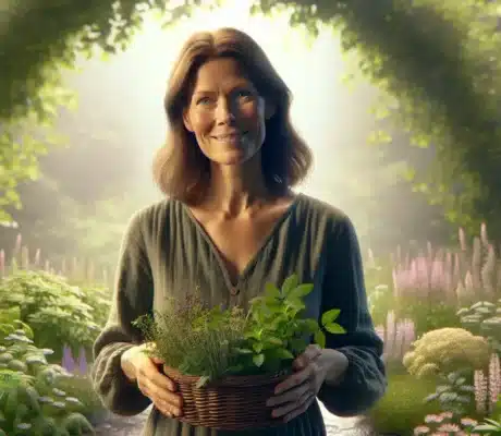Rollen til en sertifisert herbalist i naturlig helbredelse – trygg og forskningsbasert veiledning – illustrasjon