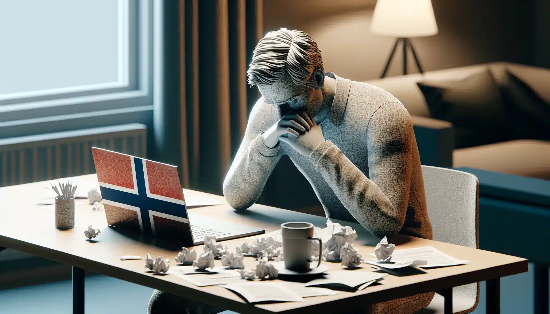 Symptomer p&aring; stress: slik gjenkjenner du tegn f&oslash;r det blir alvorlig &ndash; illustrasjon 1