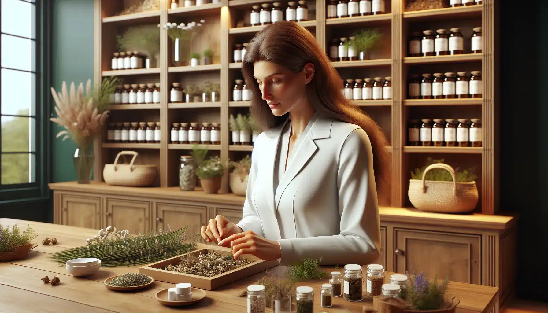 Rollen til en sertifisert herbalist i naturlig helbredelse &ndash; trygg og forskningsbasert veiledning &ndash; illustrasjon 2
