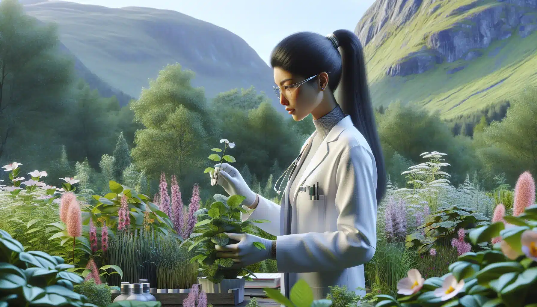 Rollen til en sertifisert herbalist i naturlig helbredelse &ndash; trygg og forskningsbasert veiledning &ndash; illustrasjon 1