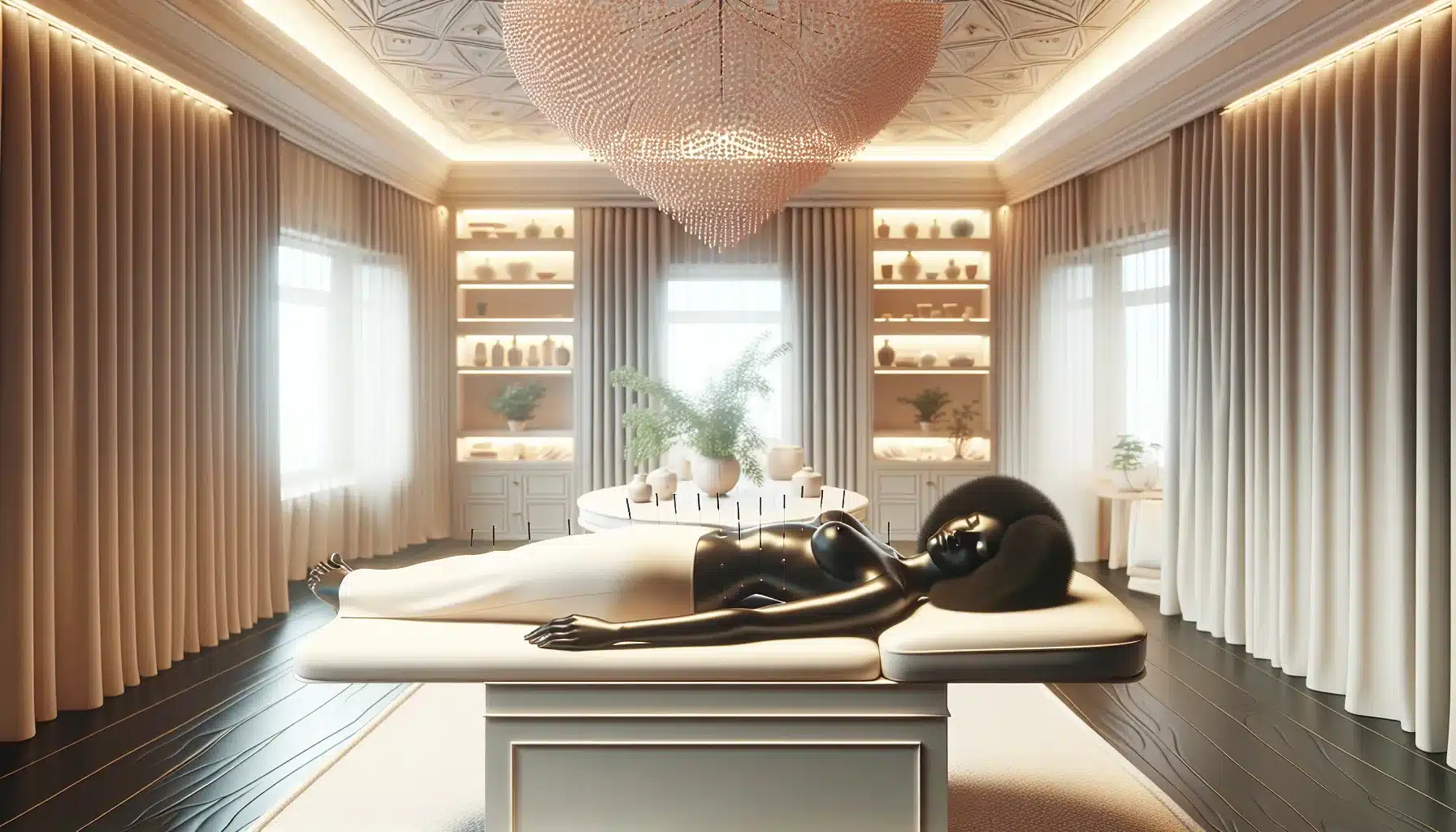 Akupunktur for stressreduksjon: hvordan sm&aring; n&aring;ler gir stor effekt og bedre velv&aelig;re &ndash; illustrasjon 2