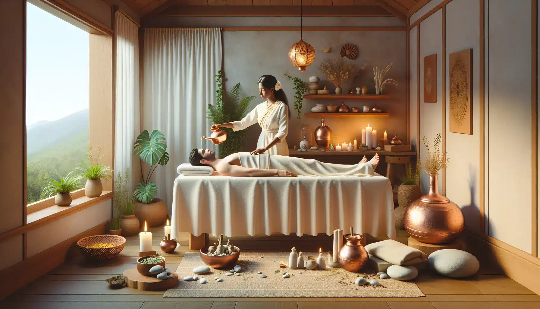 Shirodhara-terapi: ayurvedisk oljebehandling for dyp avslapning, indre ro og velv&aelig;re &ndash; illustrasjon 2