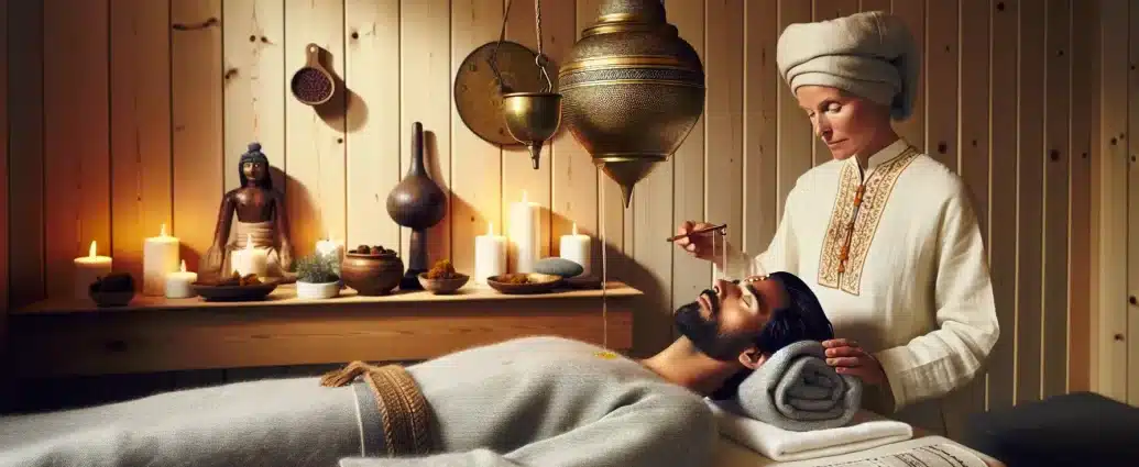 Ayurveda og massasje: kunsten å balansere energi for god helse 1 Ayurveda og massasje: kunsten å balansere energi for god helse – illustrasjon
