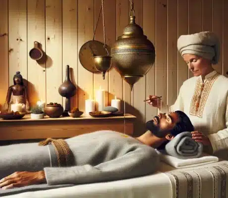 Ayurveda og massasje: kunsten å balansere energi for god helse 12 Ayurveda og massasje: kunsten å balansere energi for god helse – illustrasjon