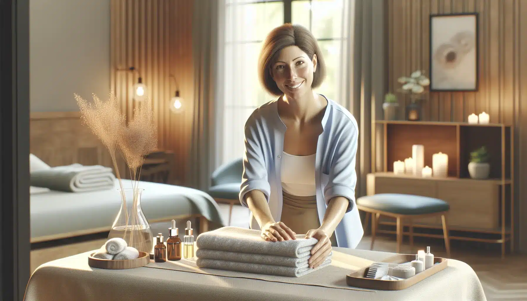 En dag i livet til en autorisert massasjeterapeut &ndash; rutiner, utfordringer og ekte velv&aelig;re &ndash; illustrasjon 1