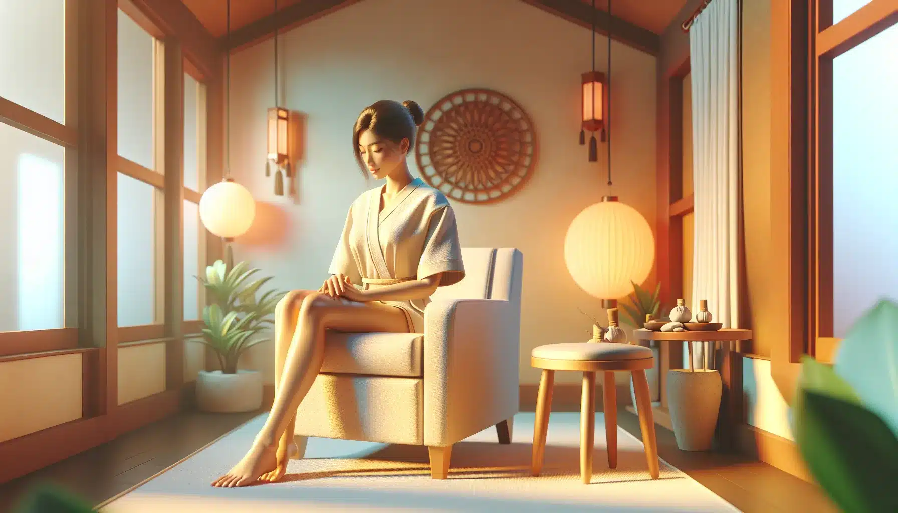 En dag i livet til en autorisert massasjeterapeut &ndash; rutiner, utfordringer og ekte velv&aelig;re &ndash; illustrasjon 2