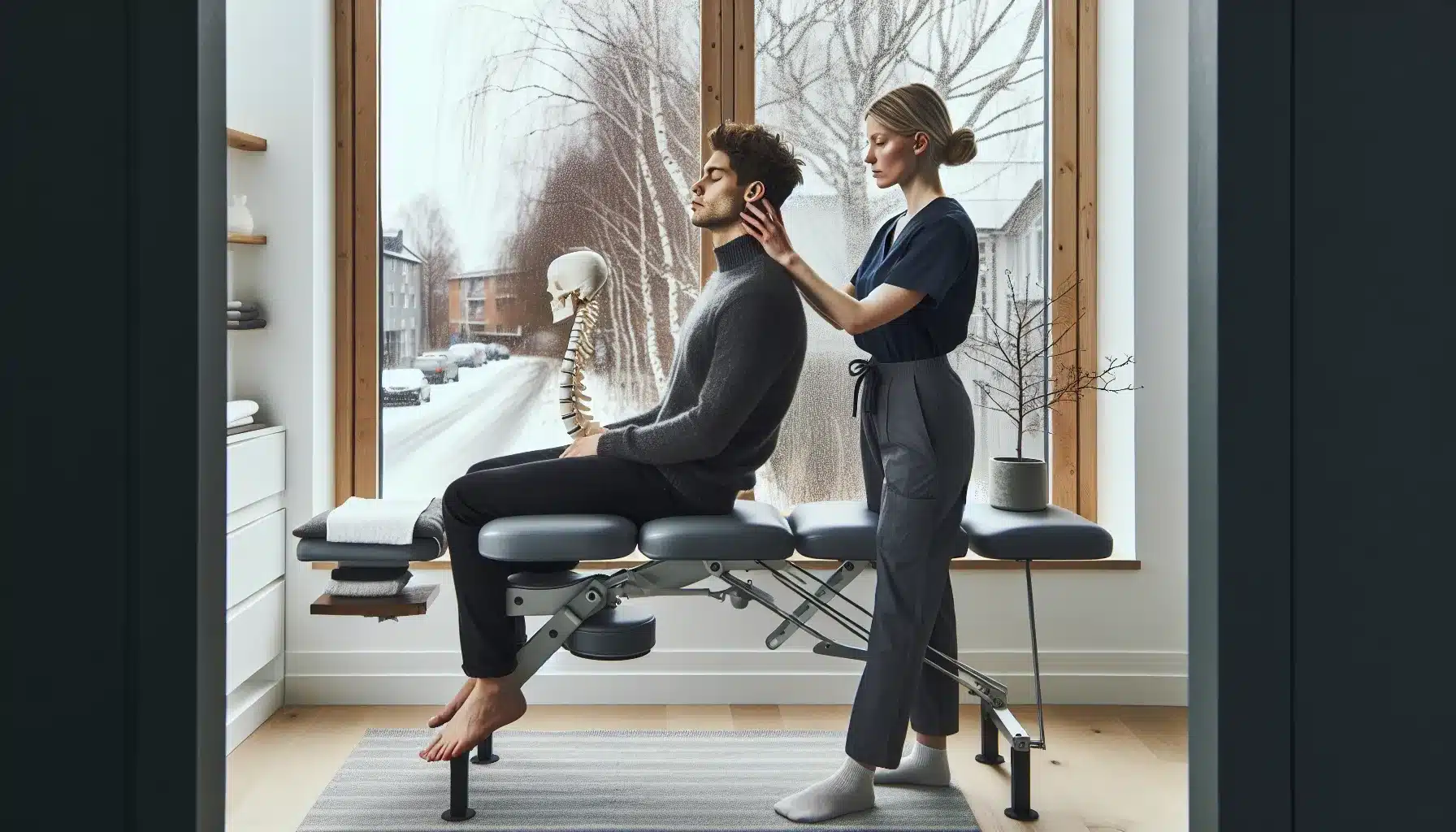 Kiropraktorens rolle i behandling av migrene og hodepine