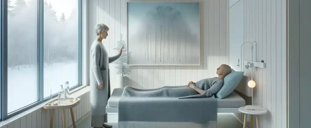 Reiki i kreftomsorg og smertebehandling – illustrasjon