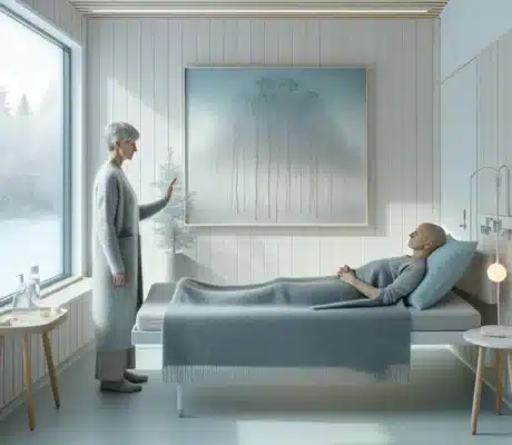 Reiki i kreftomsorg og smertebehandling 19 Reiki i kreftomsorg og smertebehandling – illustrasjon
