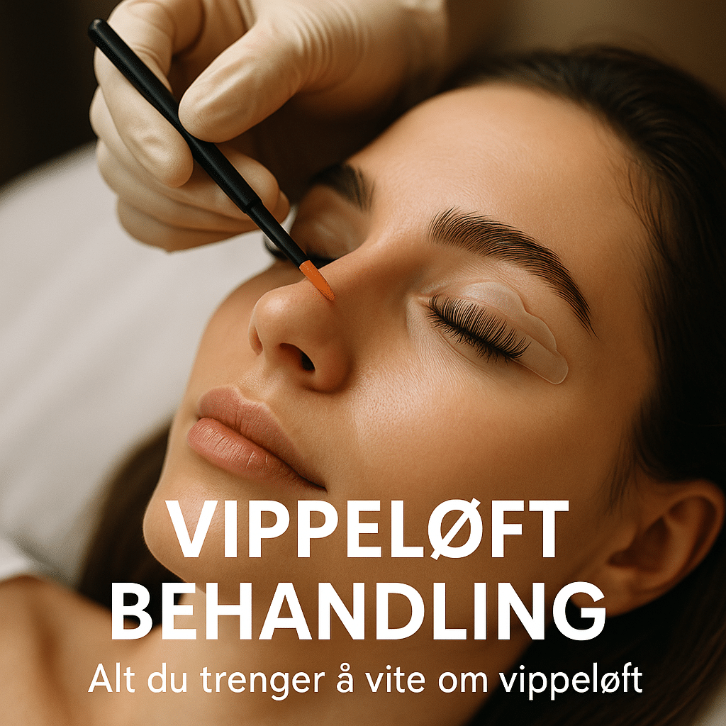 Vippeløft behandling – alt du trenger å vite om vippeløft