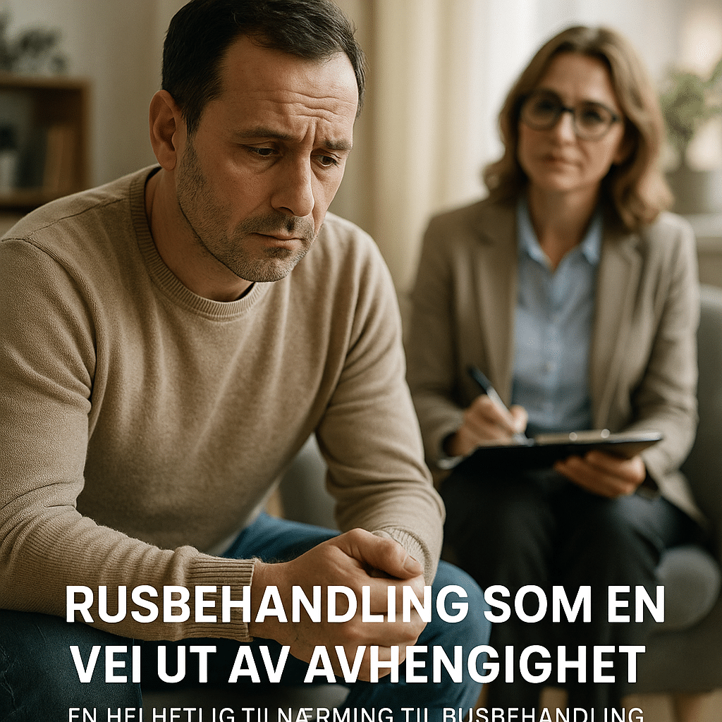 Rusbehandling som en vei ut av avhengighet – en helhetlig tilnærming til rusbehandling