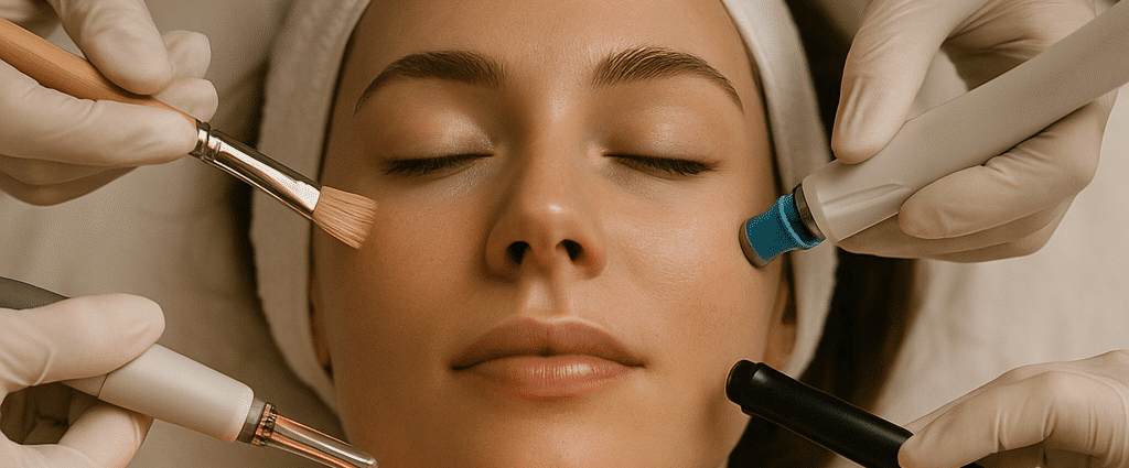 Ansiktsbehandlinger gir glod beste teknikkene sunn hud featured