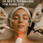 Ansiktsbehandlinger gir glod beste teknikkene sunn hud featured