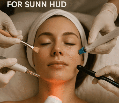 Ansiktsbehandlinger gir glod beste teknikkene sunn hud featured