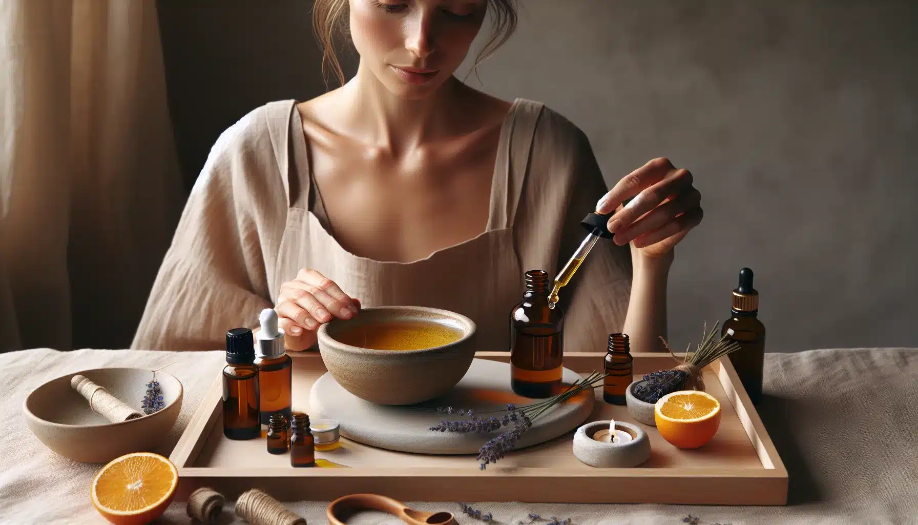 Aromaterapi og eteriske oljer: slik brukes de i spa-behandlinger &ndash; illustrasjon 1
