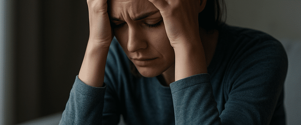 Depresjon – en grundig guide til årsaker, symptomer og behandling av depresjon – illustrasjon