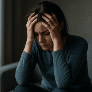 Depresjon – en grundig guide til årsaker, symptomer og behandling av depresjon – illustrasjon
