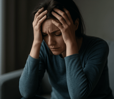 Depresjon – en grundig guide til årsaker, symptomer og behandling av depresjon – illustrasjon