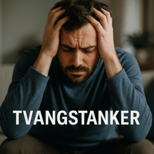 Hva er tvangstanker, og hvordan kan de håndteres effektivt? – illustrasjon
