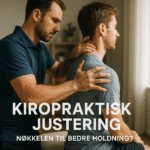 Kiropraktisk justering nokkelen bedre holdning slik forbedrer du kroppsholdningen featured