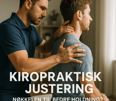 Kiropraktisk justering nokkelen bedre holdning slik forbedrer du kroppsholdningen featured