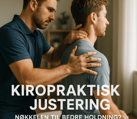 Kiropraktisk justering: nøkkelen til bedre holdning? Slik forbedrer du kroppsholdningen – illustrasjon