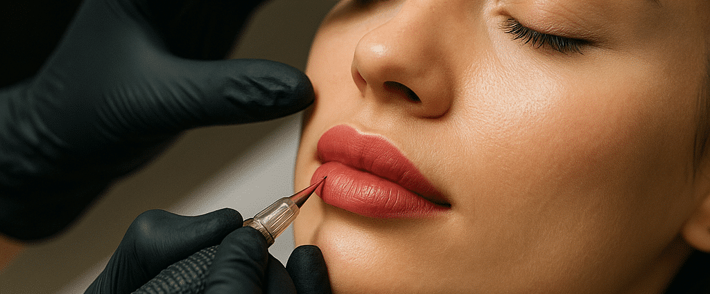 Permanent makeup okende interesse lip blush norge featured