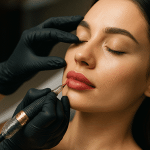 Permanent makeup: økende interesse for lip blush i norge – illustrasjon