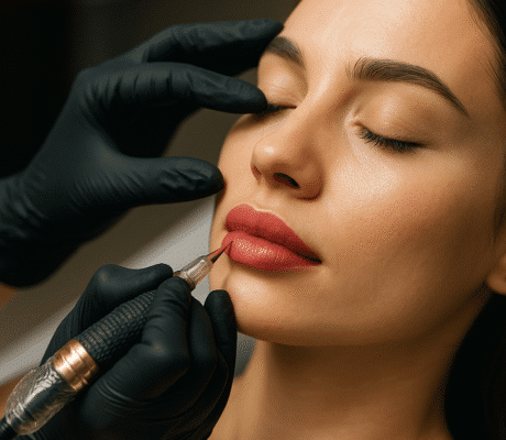 Permanent makeup: økende interesse for lip blush i norge – illustrasjon