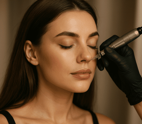 Permanent makeup for vipper: en naturlig skjønnhetsløsning – illustrasjon