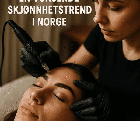 Permanent makeup: en voksende skjønnhetstrend i norge – illustrasjon