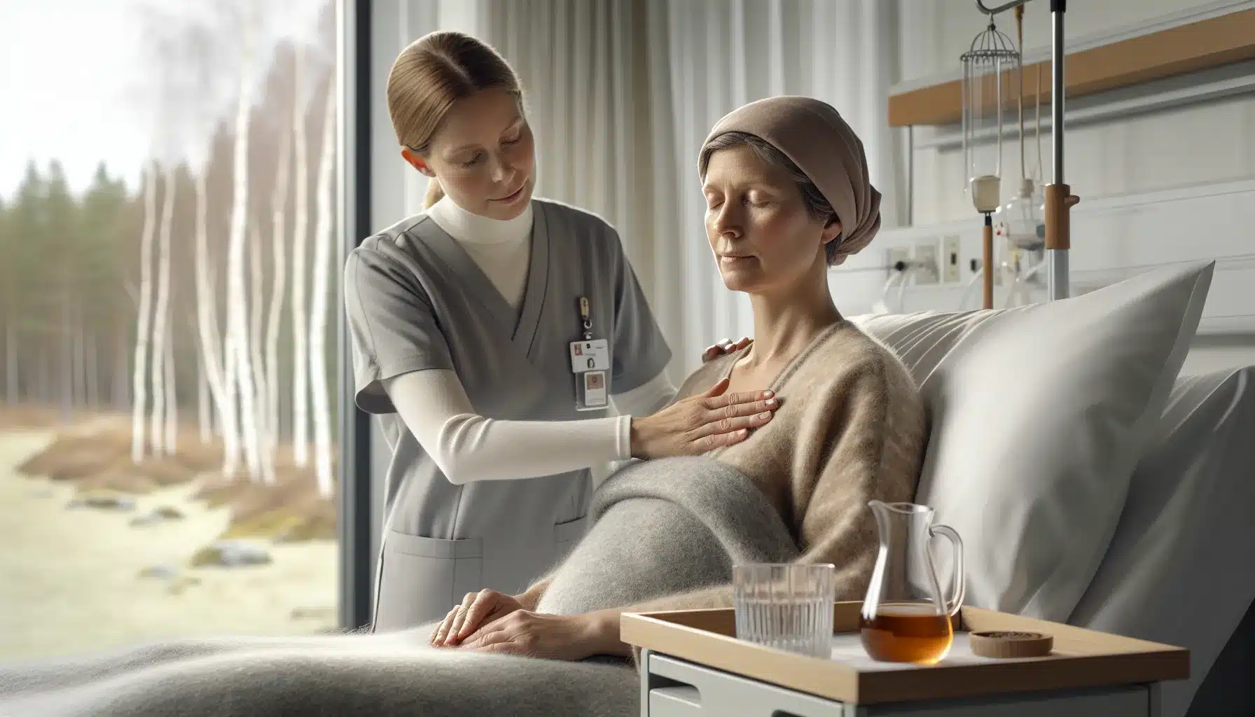 Reiki i kreftomsorg og smertebehandling &ndash; illustrasjon 2