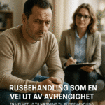 Rusbehandling som en vei ut av avhengighet – en helhetlig tilnærming til rusbehandling – illustrasjon