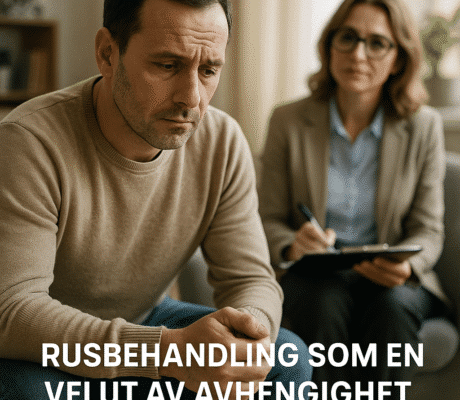 Rusbehandling som en vei ut av avhengighet – en helhetlig tilnærming til rusbehandling – illustrasjon