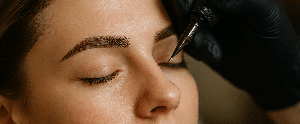 Utforsk permanent makeup nye harstrateknikken featured