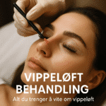Vippeløft behandling – alt du trenger å vite om vippeløft – illustrasjon